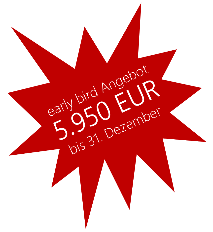 GBUplanung - early bird